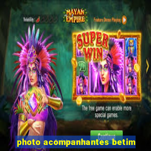 photo acompanhantes betim